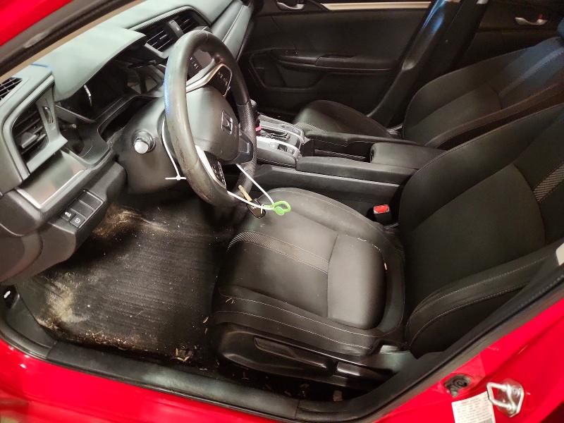 2017 Honda Civic მანქანა იყიდება აუქციონზე, vin: 2HGFC2F52HH575029, აუქციონის ნომერი: 70026946