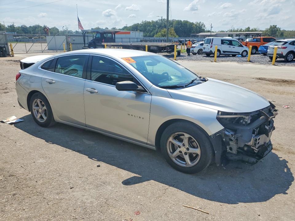 67153016 :رقم المزاد ، 1G1ZB5STXJF119008 vin ، 2018 Chevrolet Malibu مزاد بيع