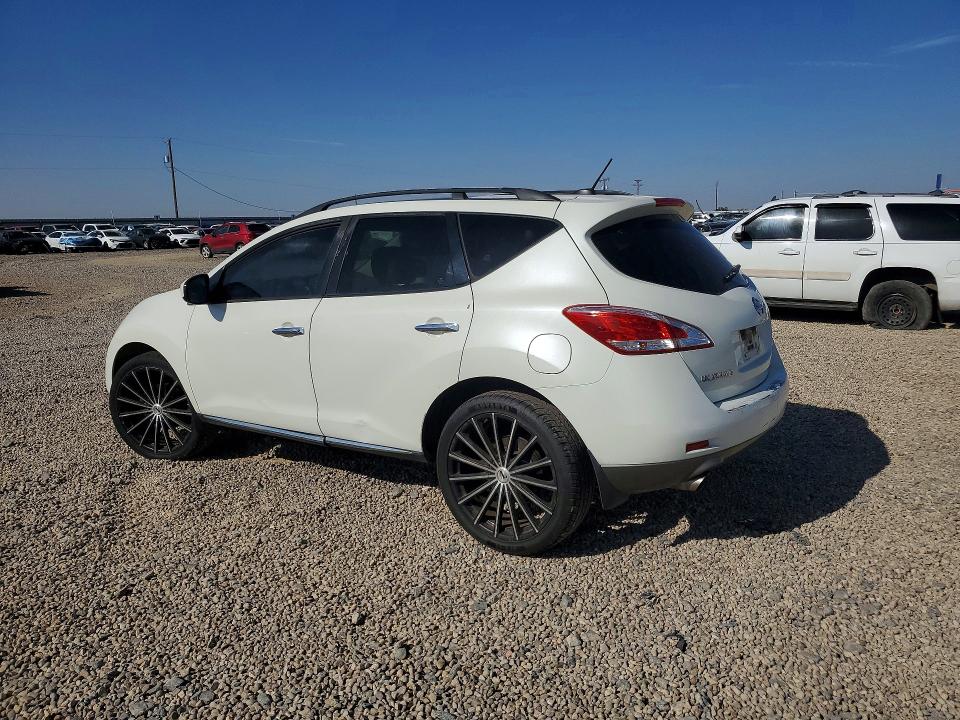 67217326 :رقم المزاد ، JN8AZ1MW5BW154710 vin ، 2011 Nissan Murano مزاد بيع