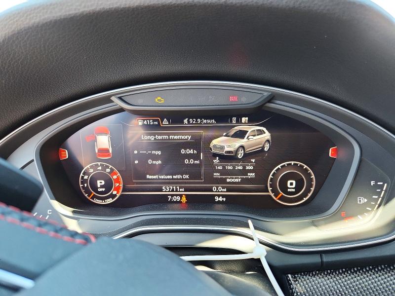 Продажа на аукционе авто 2019 Audi Sq5, vin: WA1B4AFYXK2139523, номер лота: 67522646