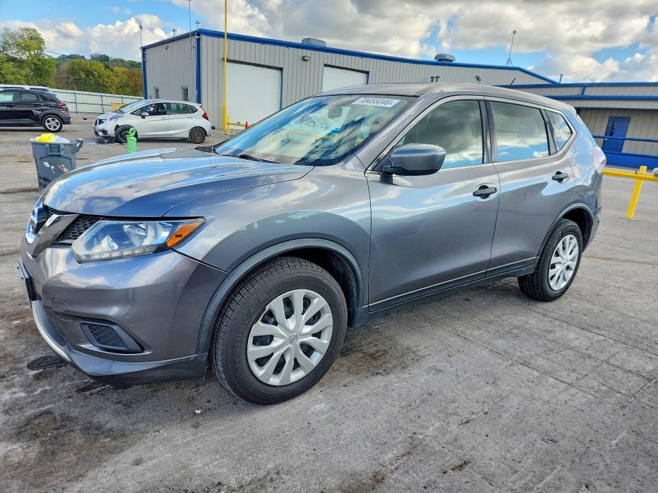 70455046 :رقم المزاد ، KNMAT2MVXGP697322 vin ، 2016 Nissan Rogue مزاد بيع