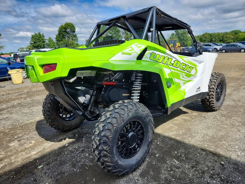 2021 Arctic Cat Wildcat მანქანა იყიდება აუქციონზე, vin: 4UF1R4LH8MT300224, აუქციონის ნომერი: 68368936