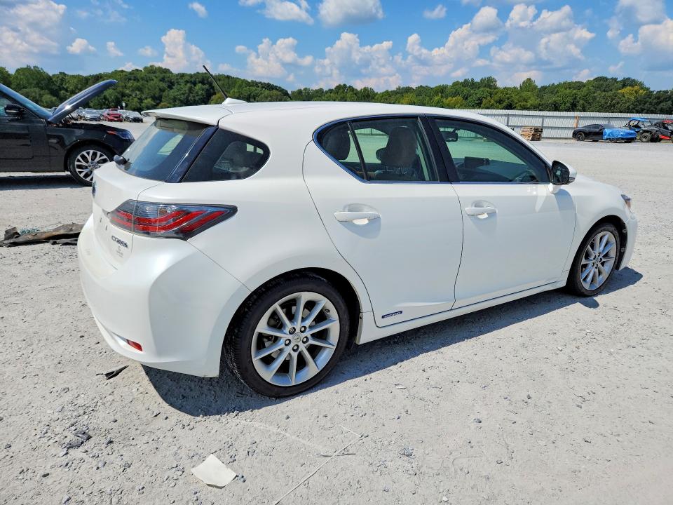 Aukcja sprzedaży 2012 Lexus Ct, vin: JTHKD5BHXC2093260, numer aukcji: 67962306
