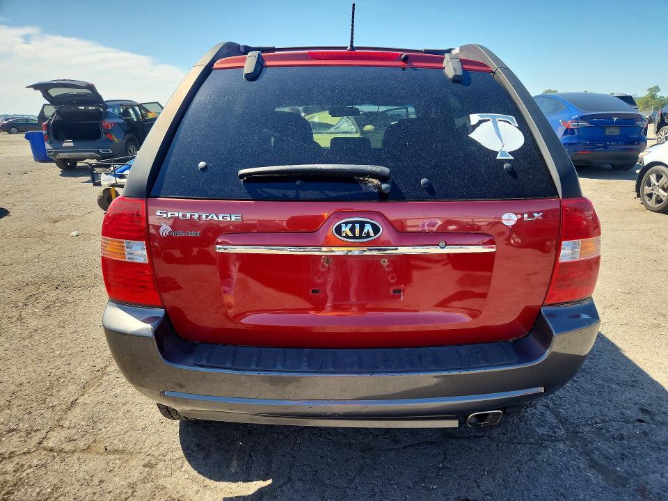 Продажа на аукционе авто 2008 Kia Sportage, vin: KNDJF724987539070, номер лота: 68782886