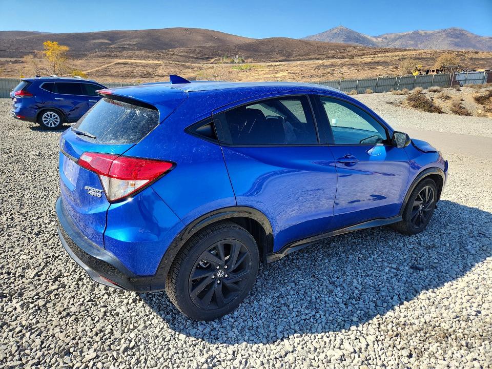 Продажа на аукционе авто 2021 Honda Hr-v, vin: 3CZRU6H14MM732706, номер лота: 68685236