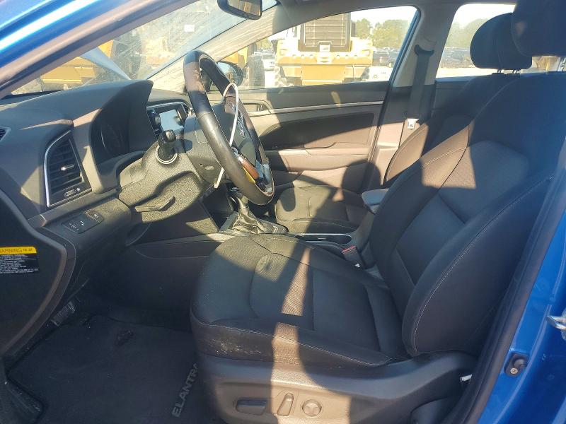 Продаж на аукціоні авто 2017 Hyundai Elantra, vin: KMHD84LF6HU363212, номер лоту: 70888496