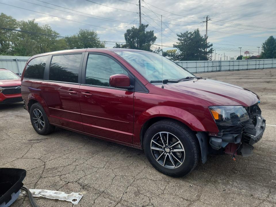 Aukcja sprzedaży 2017 Dodge Grand Caravan, vin: 2C4RDGCG2HR631380, numer aukcji: 69341776