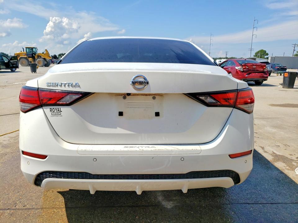 2022 Nissan Sentra მანქანა იყიდება აუქციონზე, vin: 3N1AB8BV9NY260161, აუქციონის ნომერი: 68753246