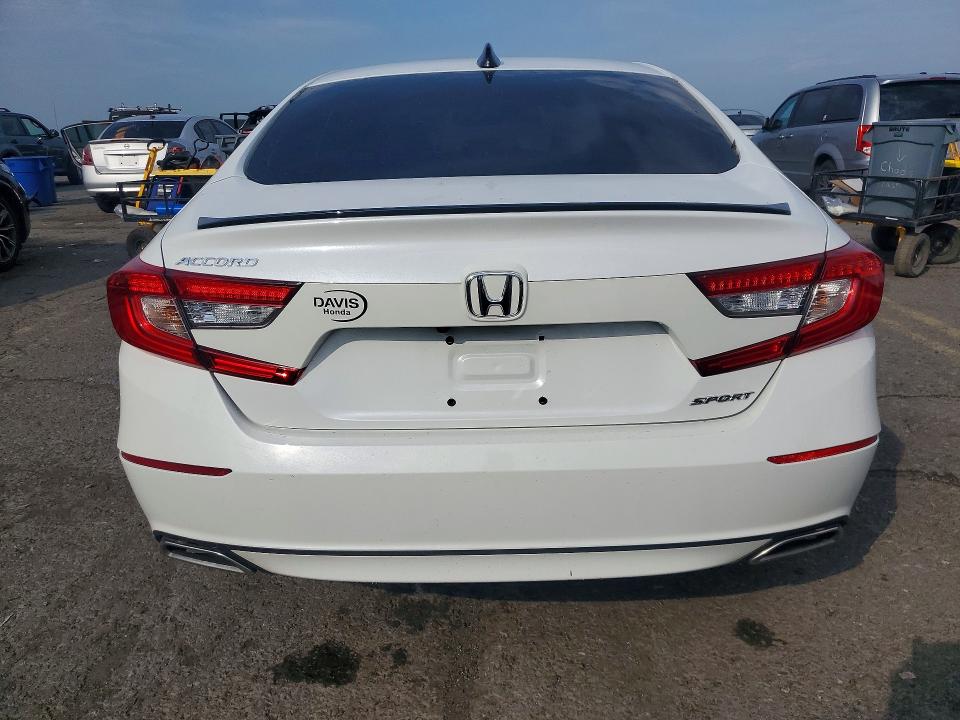 2022 Honda Accord მანქანა იყიდება აუქციონზე, vin: 1HGCV1F33NA113529, აუქციონის ნომერი: 67254996