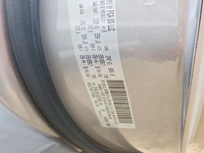 Продаж на аукціоні авто 2018 Chrysler Pacifica, vin: 2C4RC1BG3JR277439, номер лоту: 67877326