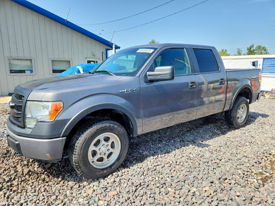 2014 Ford F150 მანქანა იყიდება აუქციონზე, vin: 1FTFW1EF1EKF56986, აუქციონის ნომერი: 69535026