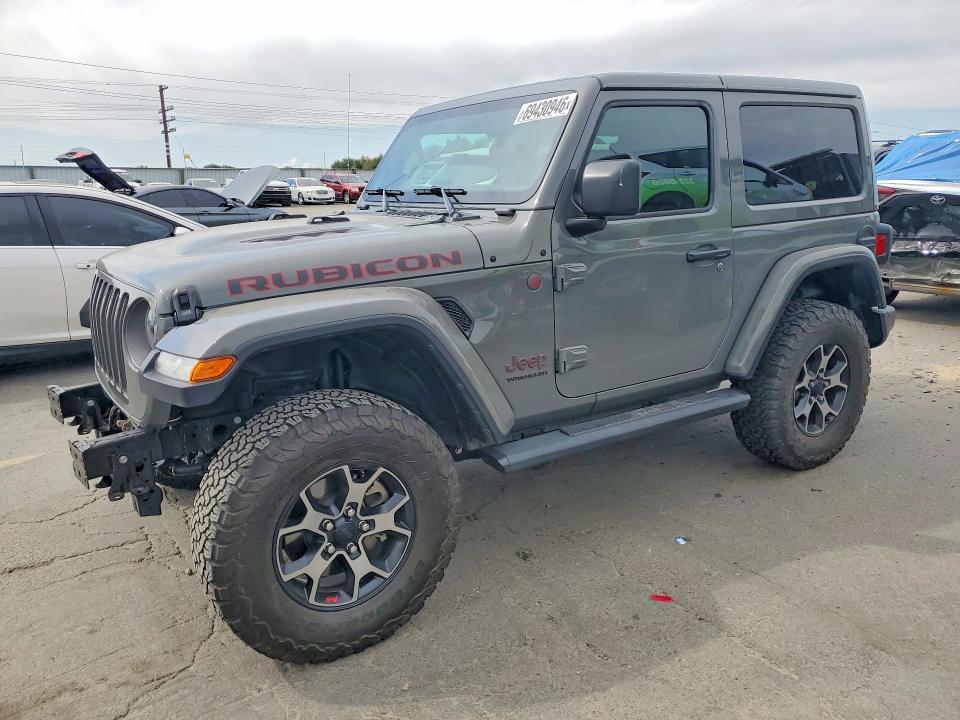 69430946 :رقم المزاد ، 1C4HJXCGXKW610330 vin ، 2019 Jeep Wrangler مزاد بيع