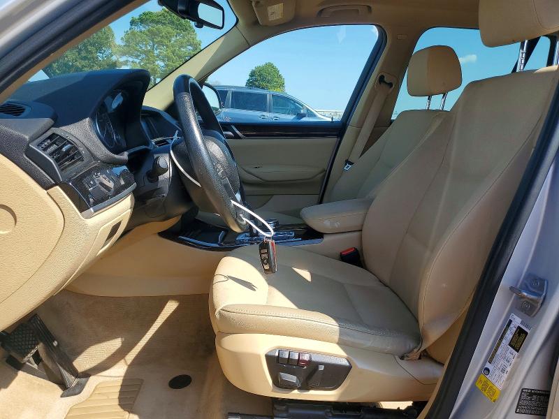 Aukcja sprzedaży 2015 Bmw X3, vin: 5UXWZ7C55F0M83203, numer aukcji: 64976296