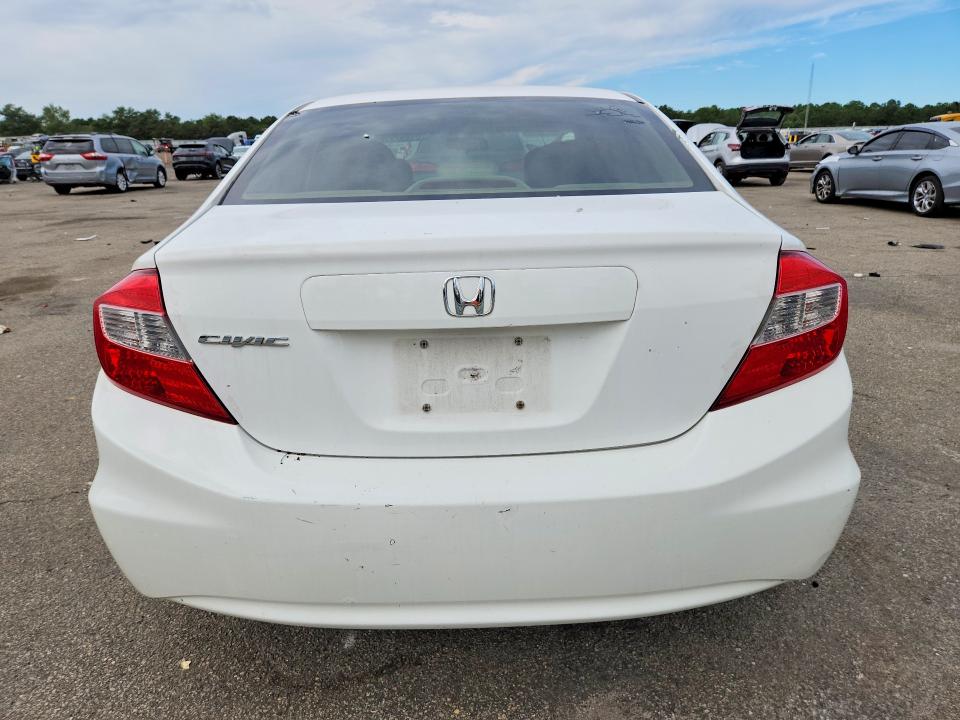 2012 Honda Civic მანქანა იყიდება აუქციონზე, vin: 19XFB2F59CE318634, აუქციონის ნომერი: 66497726