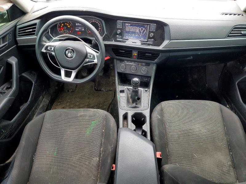 71055846 :رقم المزاد ، 3VWN57BU4KM019499 vin ، 2019 Volkswagen Jetta مزاد بيع