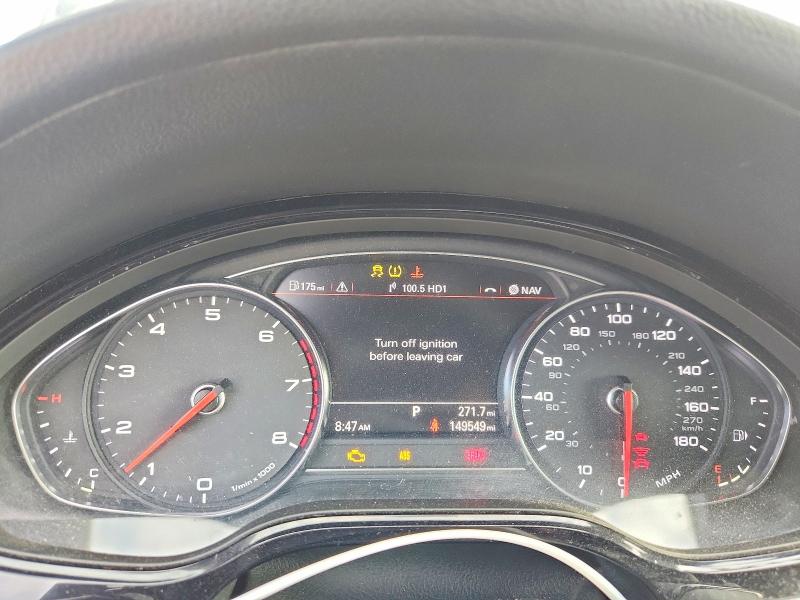 2014 Audi A8 მანქანა იყიდება აუქციონზე, vin: WAURGAFDXEN002767, აუქციონის ნომერი: 69306666