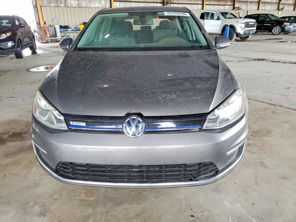 70870756 :رقم المزاد ، WVWKP7AU5GW916534 vin ، 2016 Volkswagen E-golf مزاد بيع