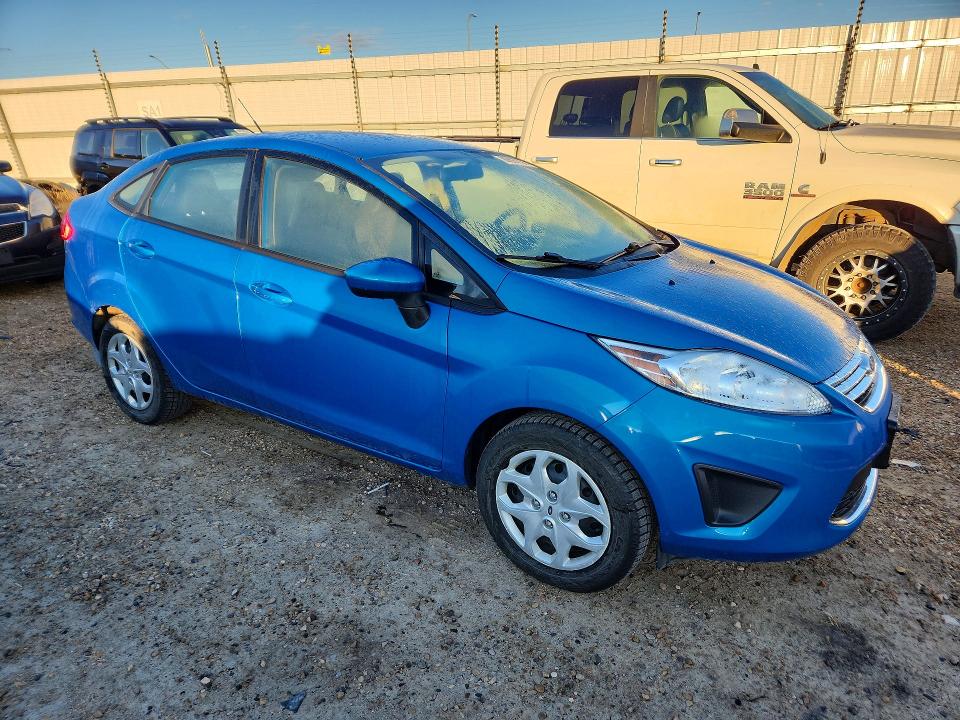 2012 Ford Fiesta მანქანა იყიდება აუქციონზე, vin: 3FADP4BJ4CM116559, აუქციონის ნომერი: 68897736