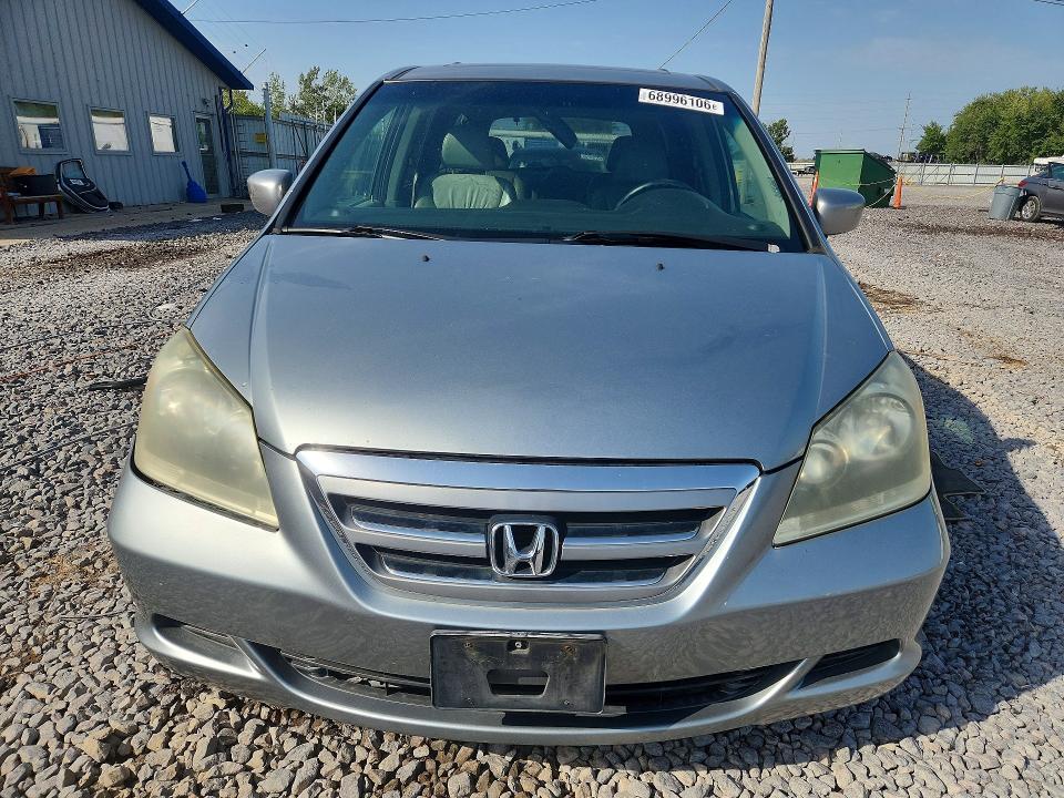 2007 Honda Odyssey მანქანა იყიდება აუქციონზე, vin: 5FNRL38707B133578, აუქციონის ნომერი: 68996106