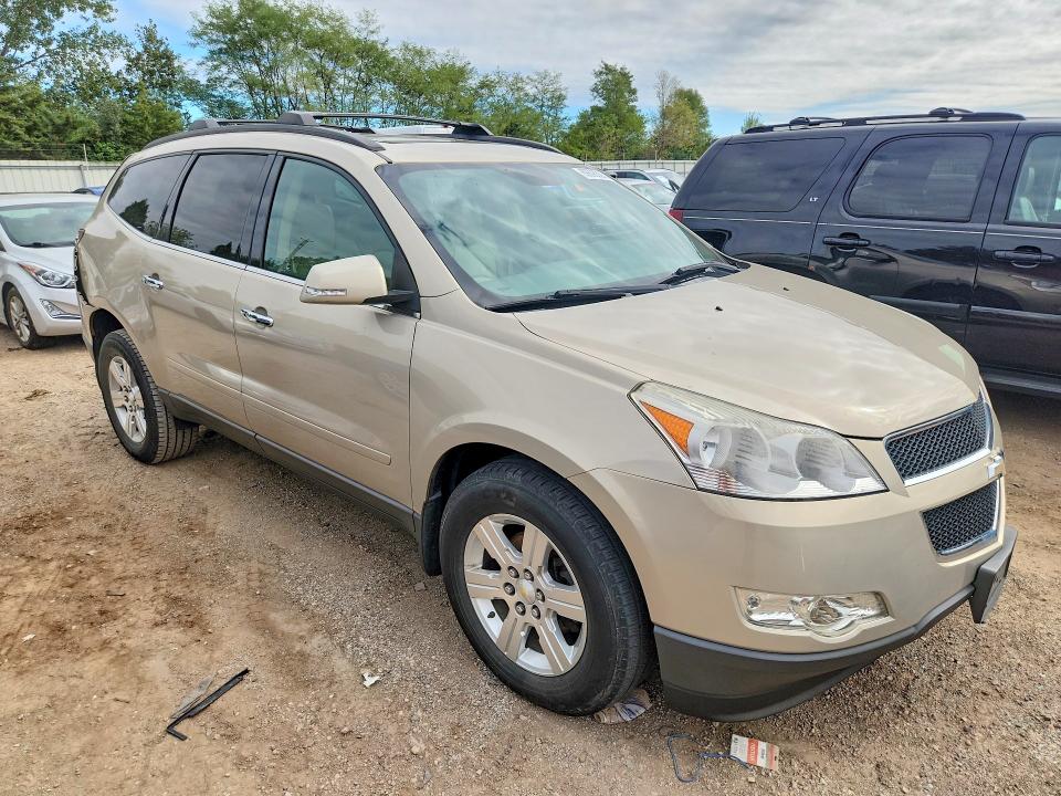 69898386 :رقم المزاد ، 1GNKRJED6BJ413982 vin ، 2011 Chevrolet Traverse مزاد بيع