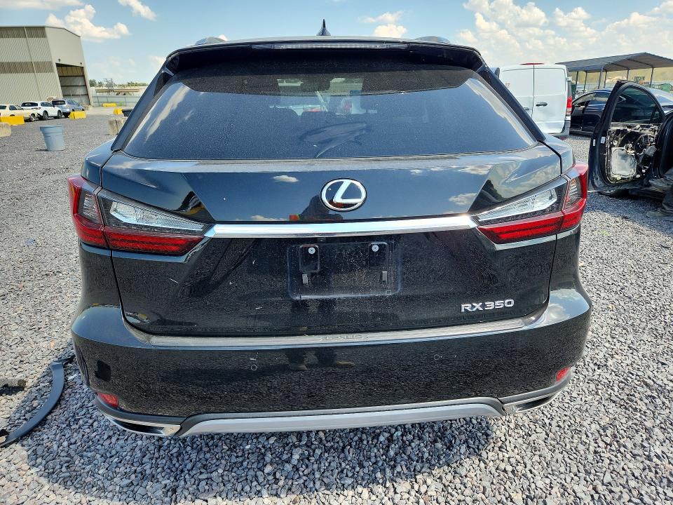 67436576 :رقم المزاد ، 2T2HZMDA7NC353086 vin ، 2022 Lexus Rx مزاد بيع
