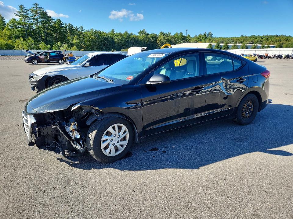 Продажа на аукционе авто 2018 Hyundai Elantra, vin: 5NPD74LF8JH354485, номер лота: 68486076