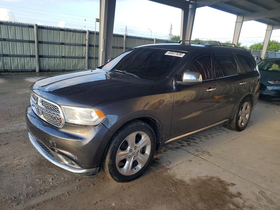 Продажа на аукционе авто 2015 Dodge Durango, vin: 1C4RDHAG5FC946480        , номер лота: 68837636