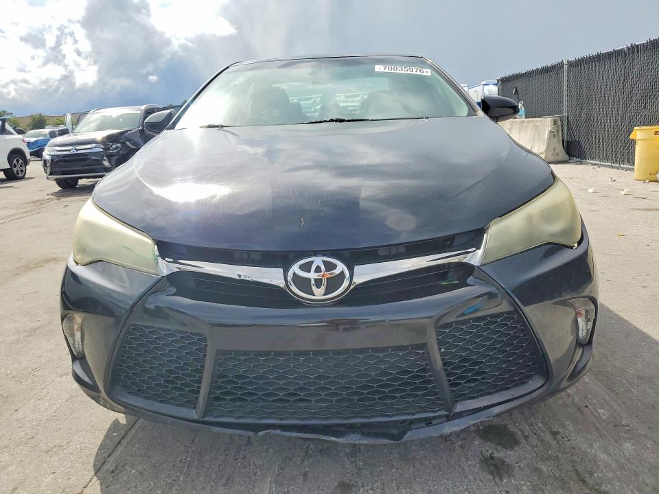 2015 Toyota Camry მანქანა იყიდება აუქციონზე, vin: 4T1BF1FK0FU110730, აუქციონის ნომერი: 70035976