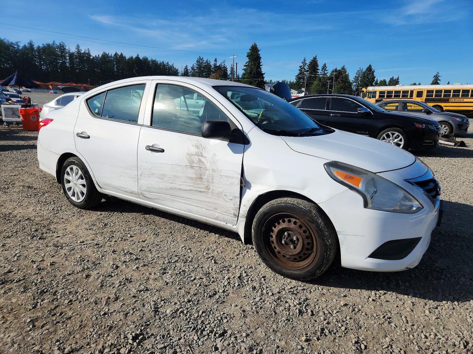 Aukcja sprzedaży 2015 Nissan Versa, vin: 3N1CN7AP4FL849808, numer aukcji: 70726726