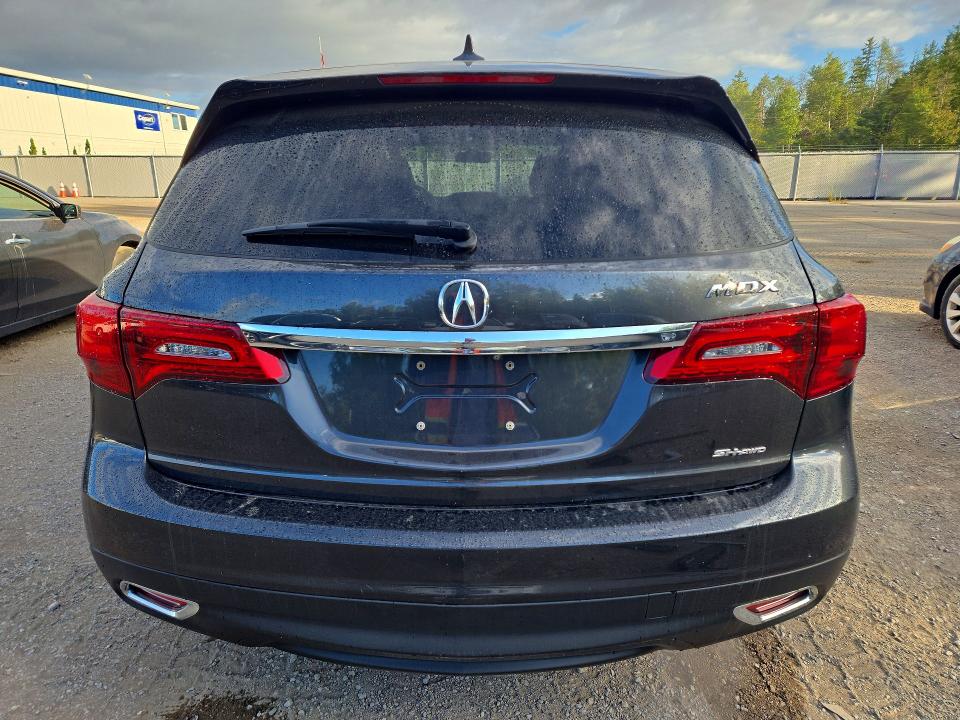 Продаж на аукціоні авто 2016 Acura Mdx, vin: 5FRYD4H41GB507327, номер лоту: 68334296