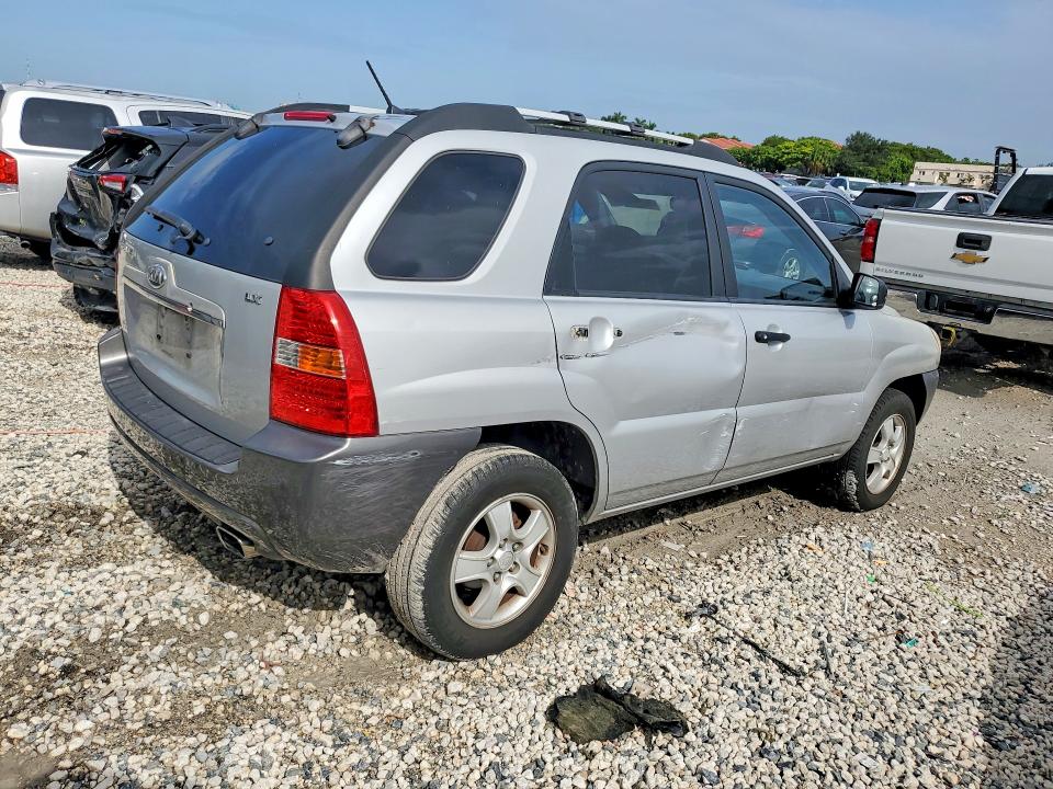 2008 Kia Sportage მანქანა იყიდება აუქციონზე, vin: KNDJF724187527298, აუქციონის ნომერი: 68577946