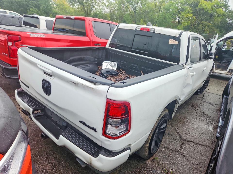 Продажа на аукционе авто 2021 Ram 1500, vin: 1C6SRFFTXMN651316, номер лота: 68501956