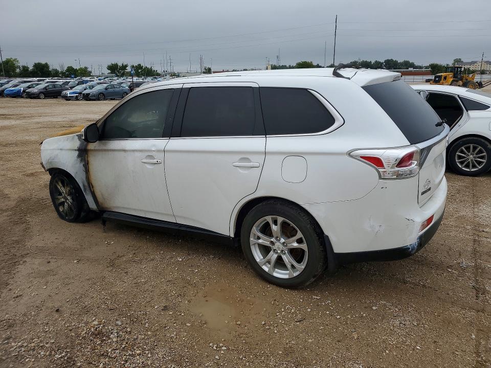 2014 Mitsubishi Outlander მანქანა იყიდება აუქციონზე, vin: JA4JZ4AX5EZ005642, აუქციონის ნომერი: 69179536