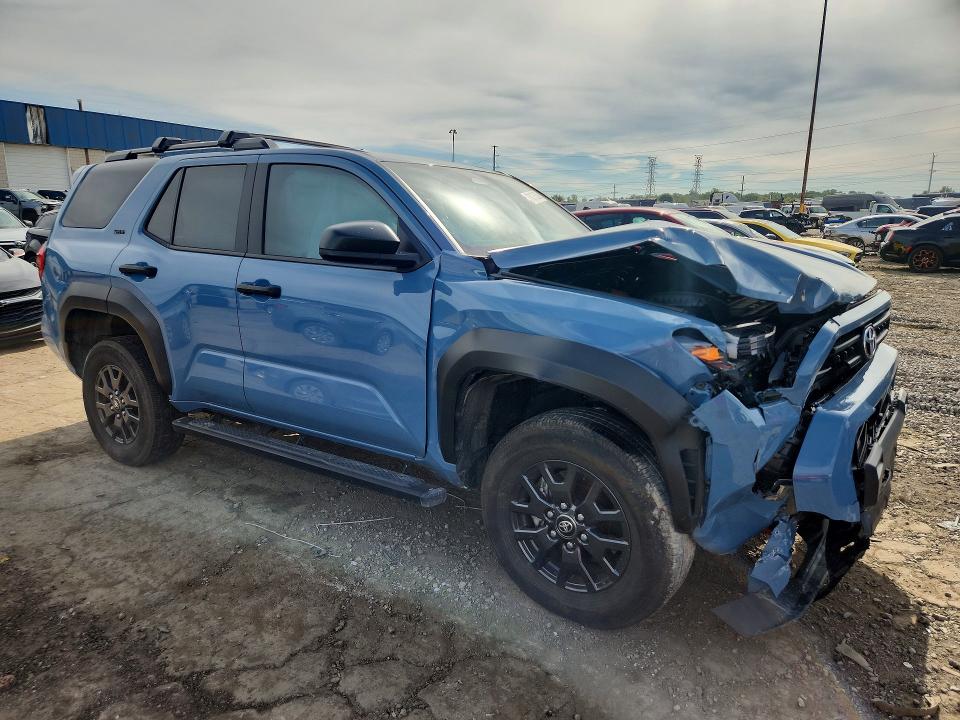Aukcja sprzedaży 2025 Toyota 4runner, vin: JTEVA5BR9S5029204, numer aukcji: 70073536