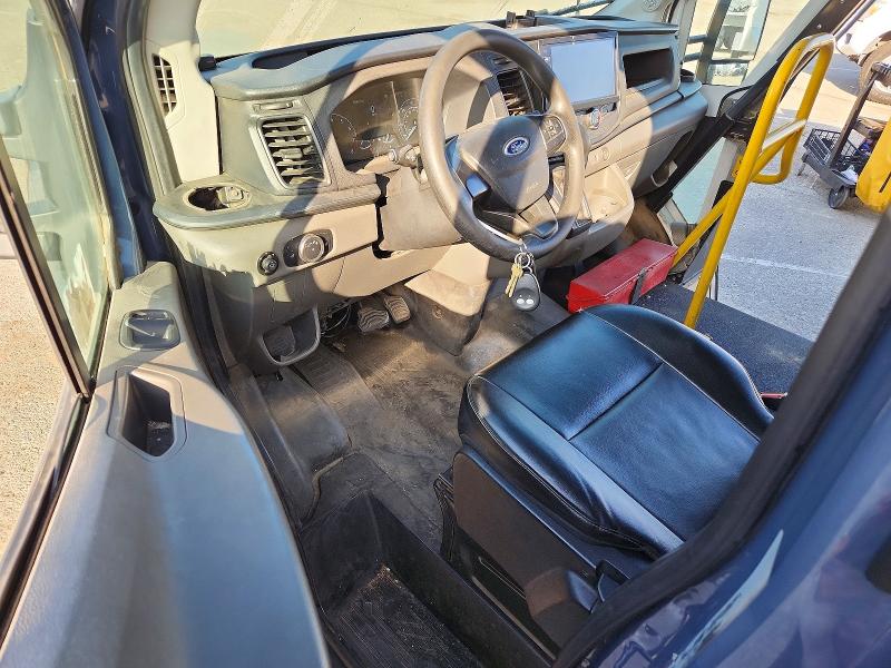 69055426 :رقم المزاد ، 1FDDF6P89MKA41540 vin ، 2021 Ford Transit مزاد بيع