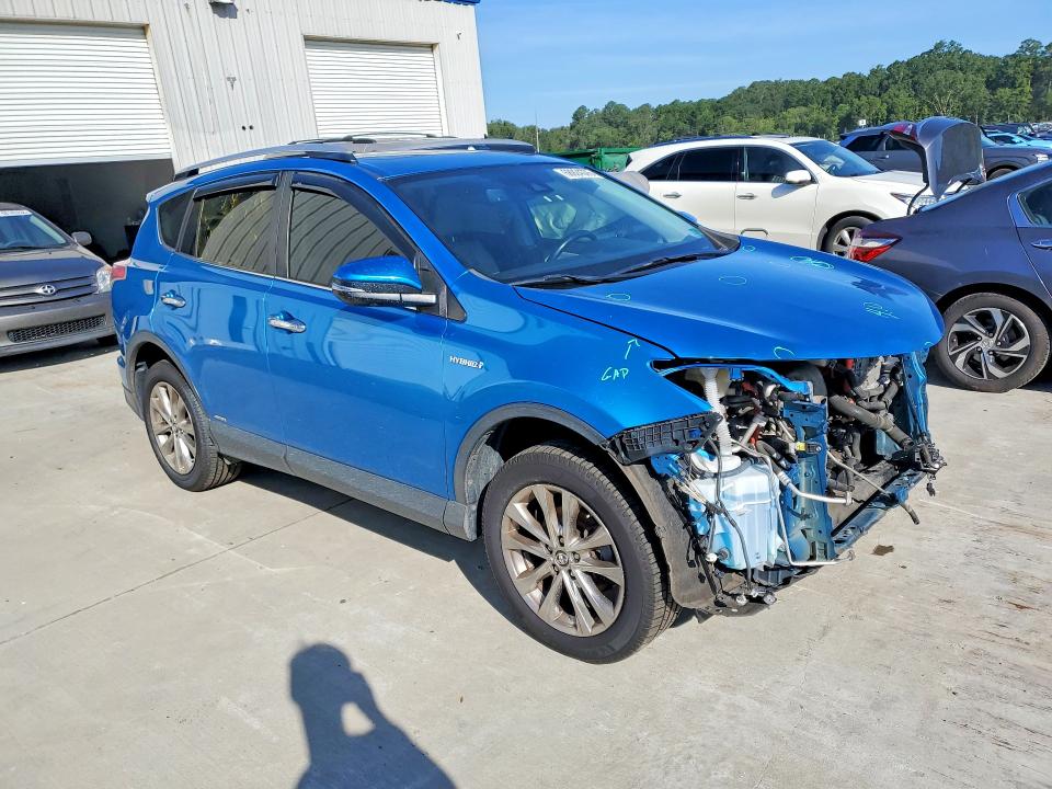 2016 Toyota Rav4 Hv მანქანა იყიდება აუქციონზე, vin: JTMDJREV9GD031225, აუქციონის ნომერი: 68924376
