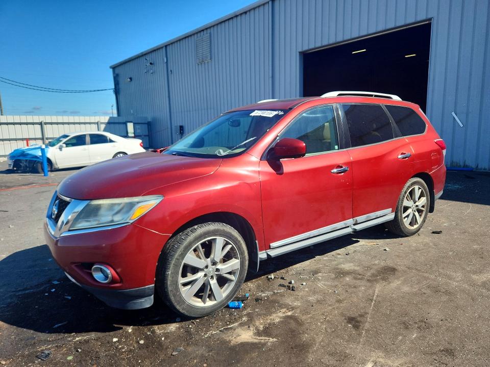 Aukcja sprzedaży 2013 Nissan Pathfinder, vin: 5N1AR2MN3DC678740, numer aukcji: 67208106