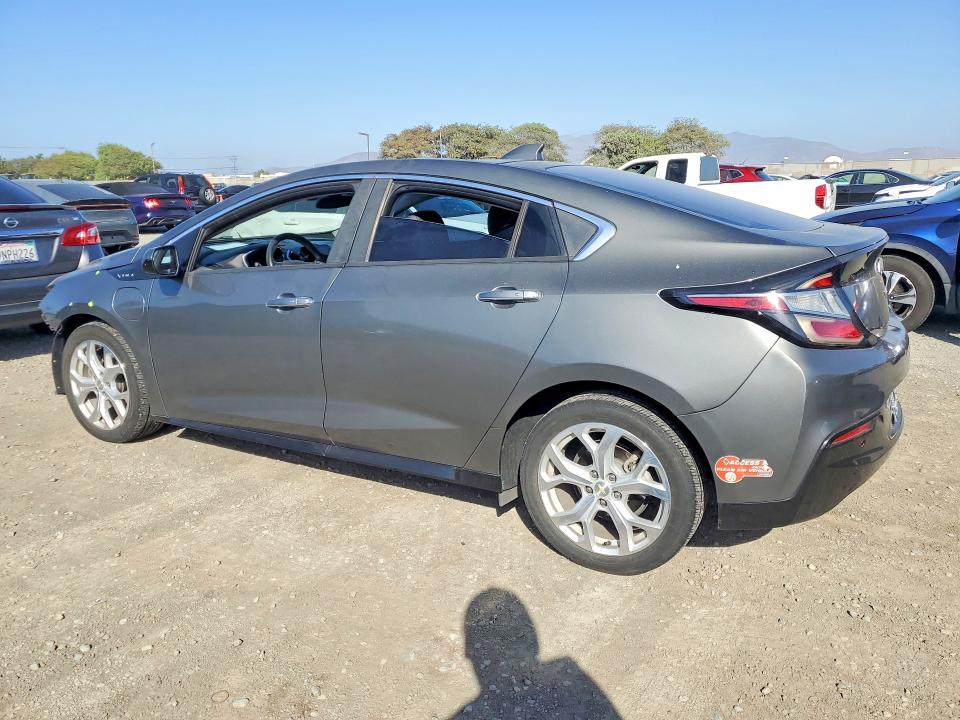 70916186 :رقم المزاد ، 1G1RD6S56HU182498 vin ، 2017 Chevrolet Volt مزاد بيع