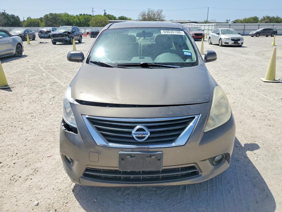 2012 Nissan Versa მანქანა იყიდება აუქციონზე, vin: 3N1CN7AP4CL839811, აუქციონის ნომერი: 69030106