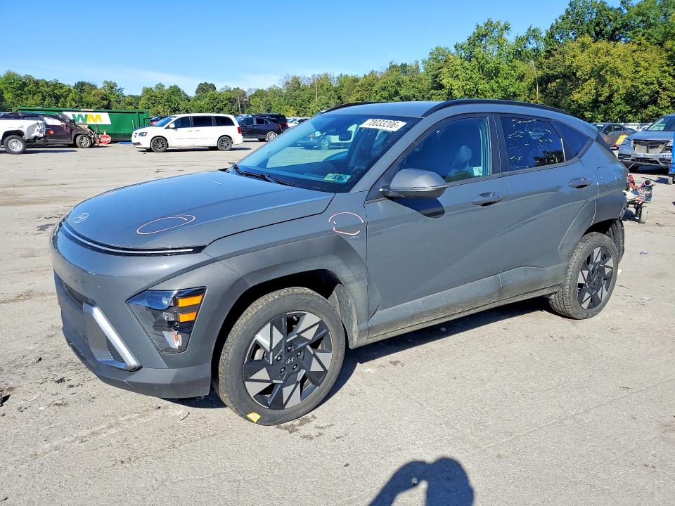2025 Hyundai Kona მანქანა იყიდება აუქციონზე, vin: KM8HBCAB0SU191313, აუქციონის ნომერი: 70033206
