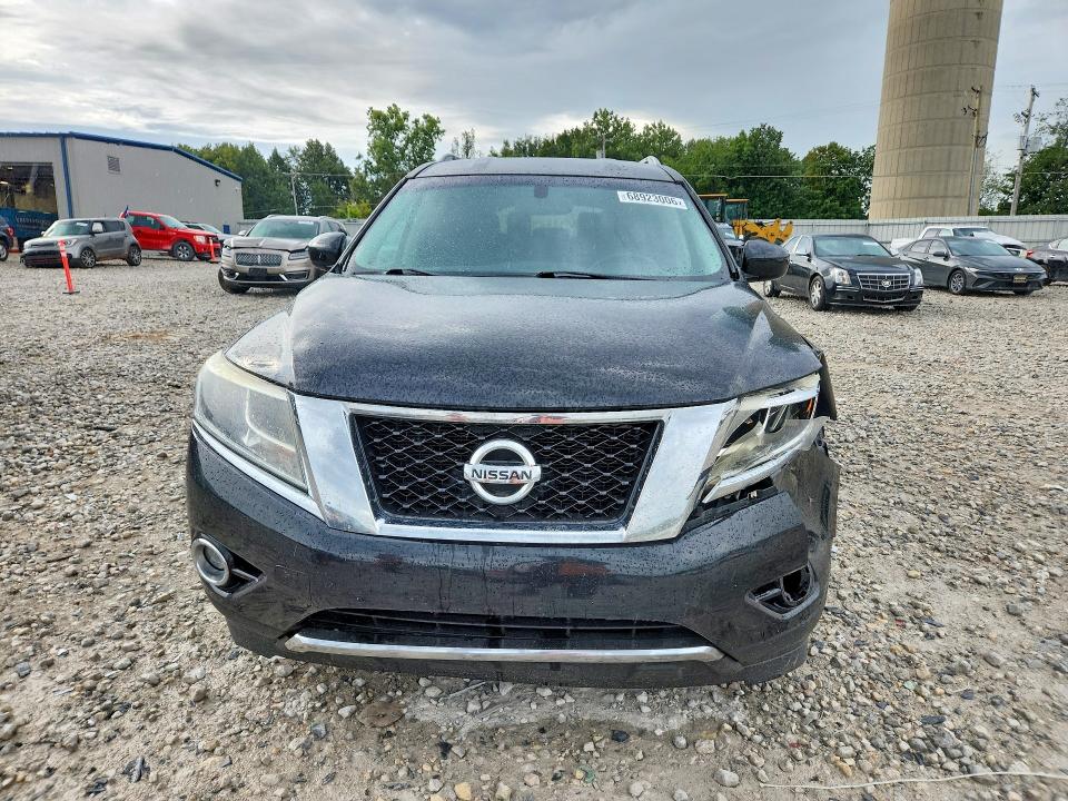 2016 Nissan Pathfinder მანქანა იყიდება აუქციონზე, vin: 5N1AR2MM1GC604941, აუქციონის ნომერი: 68923006