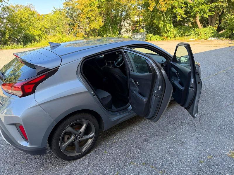 Aukcja sprzedaży 2019 Hyundai Veloster, vin: KMHTG6AFXKU011433        , numer aukcji: 69114796