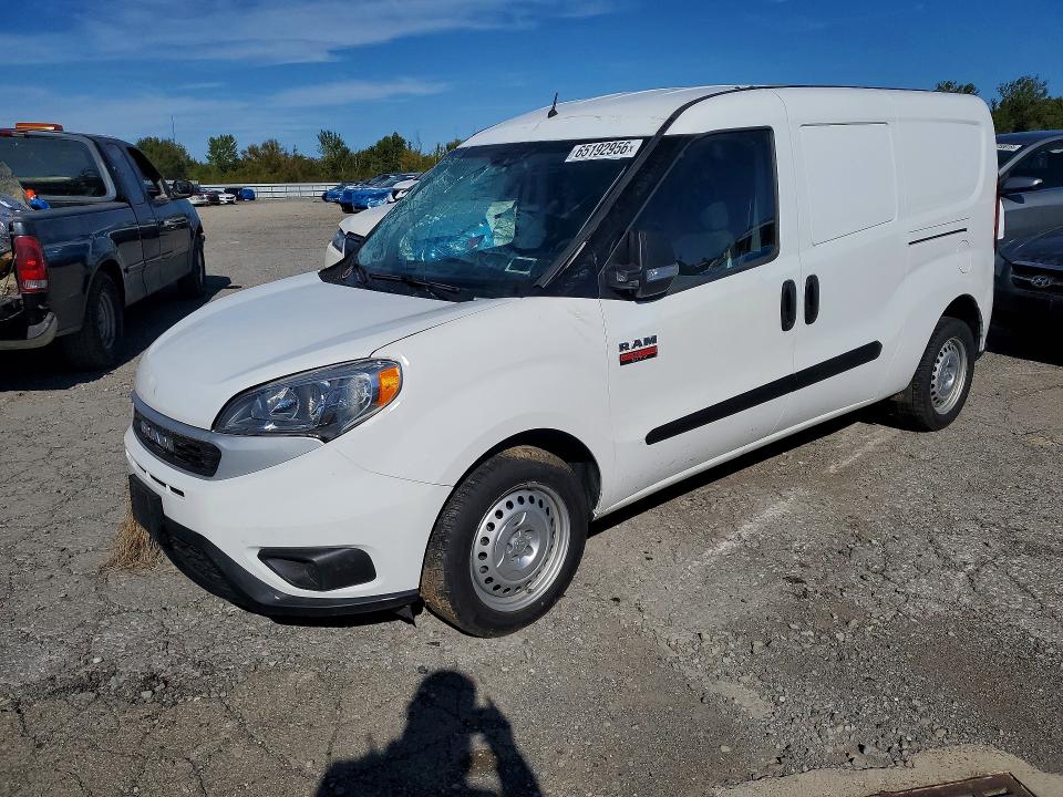 65192956 :رقم المزاد ، ZFBHRFAB5N6X75588 vin ، 2022 Ram Promaster City مزاد بيع