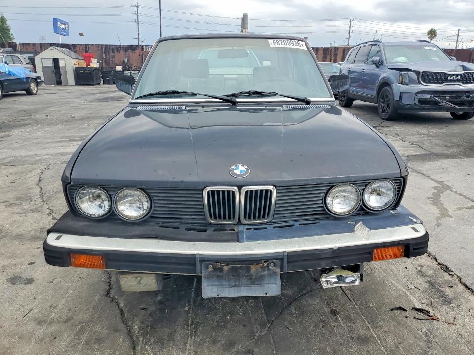 Aukcja sprzedaży 1985 Bmw 535, vin: WBADC8401F0666081, numer aukcji: 68209936