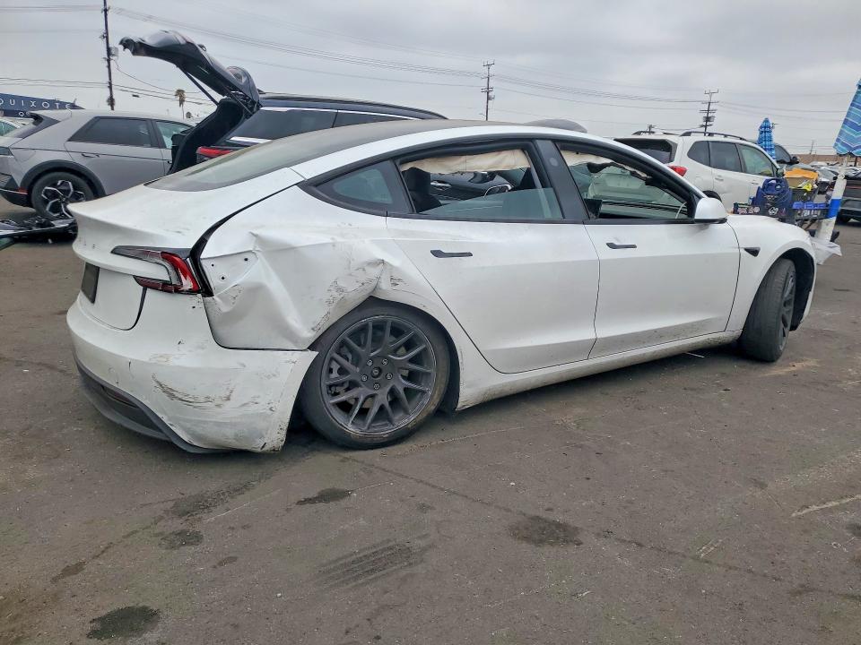 Продажа на аукционе авто 2025 Tesla Model 3, vin: 5YJ3E1EA9SF010584, номер лота: 68620316