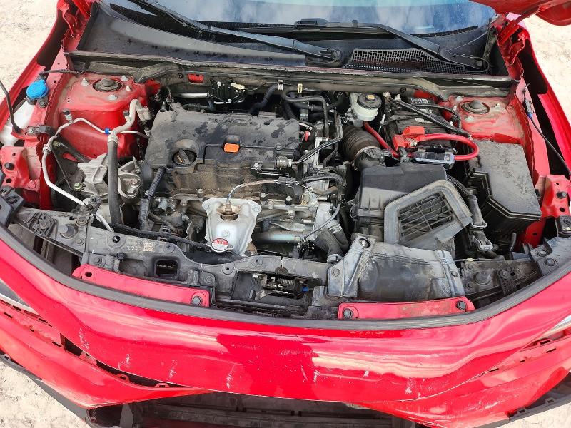 67198536 :رقم المزاد ، 2HGFE2F59NH582050 vin ، 2022 Honda Civic مزاد بيع