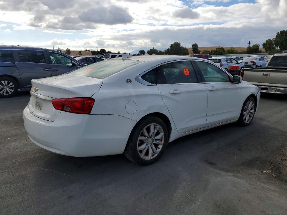 2016 Chevrolet Impala მანქანა იყიდება აუქციონზე, vin: 2G1115S36G9109318, აუქციონის ნომერი: 67509726