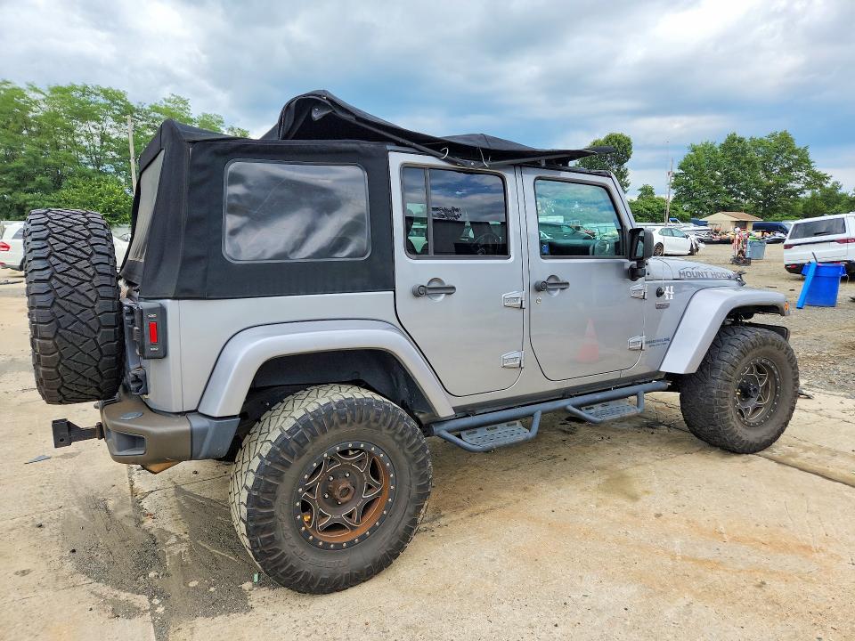 Продаж на аукціоні авто 2016 Jeep Wrangler Unlimited, vin: 1C4BJWEG0GL285922, номер лоту: 67683326