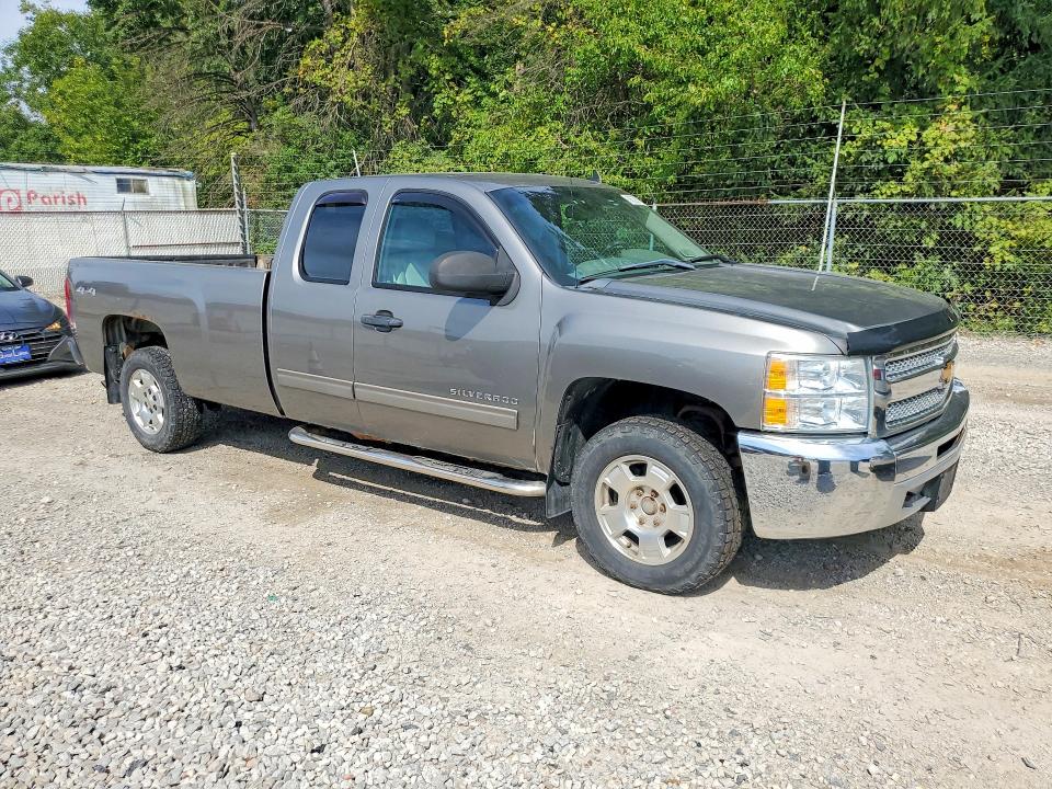 66399786 :رقم المزاد ، 1GCRKSE07CZ206826 vin ، 2012 Chevrolet Silverado مزاد بيع