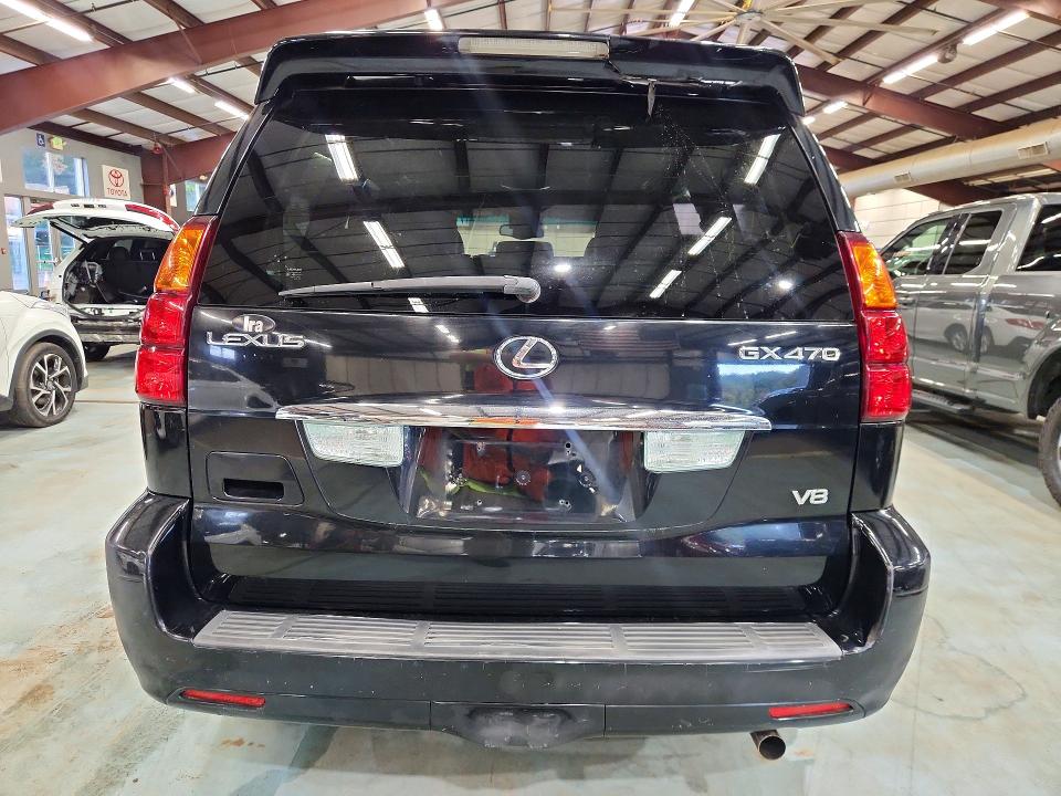 71039016 :رقم المزاد ، JTJBT20X650081244 vin ، 2005 Lexus Gx مزاد بيع